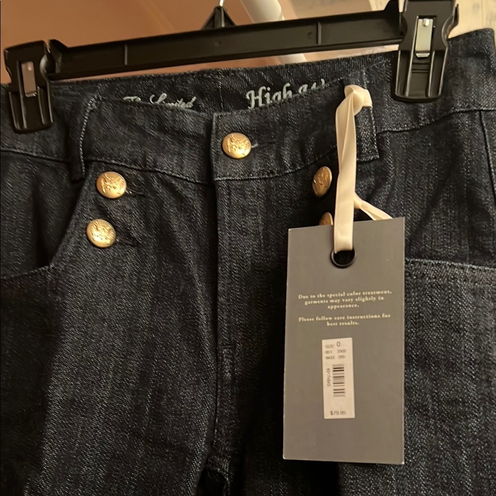 The Limited Blue Boot Cut Denim Jeans